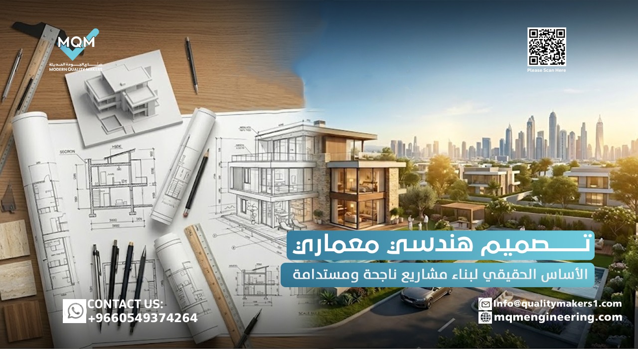 تصميم هندسي معماري
