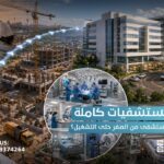 مشاريع مستشفيات كاملة