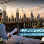 الاشراف الهندسي على البناء