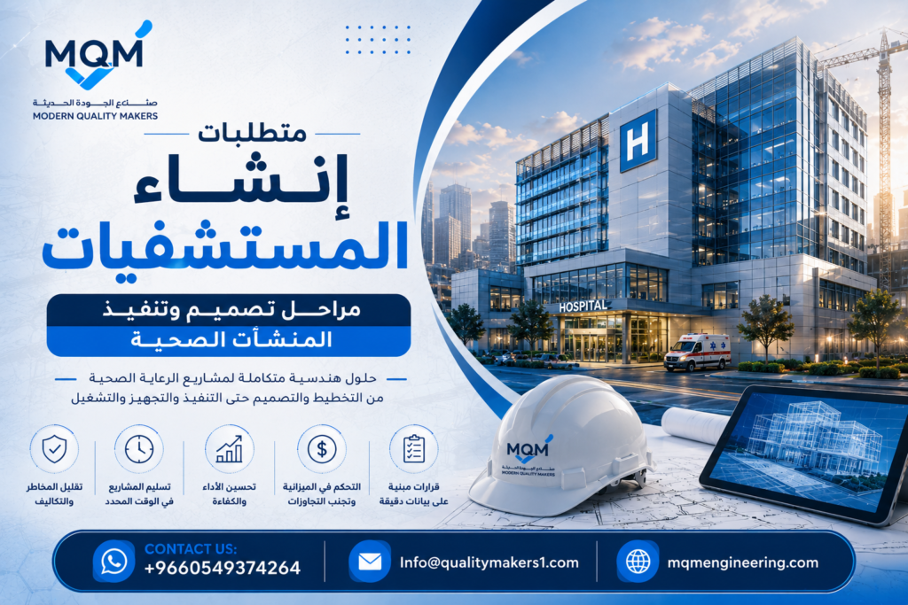 إنشاء المستشفيات
