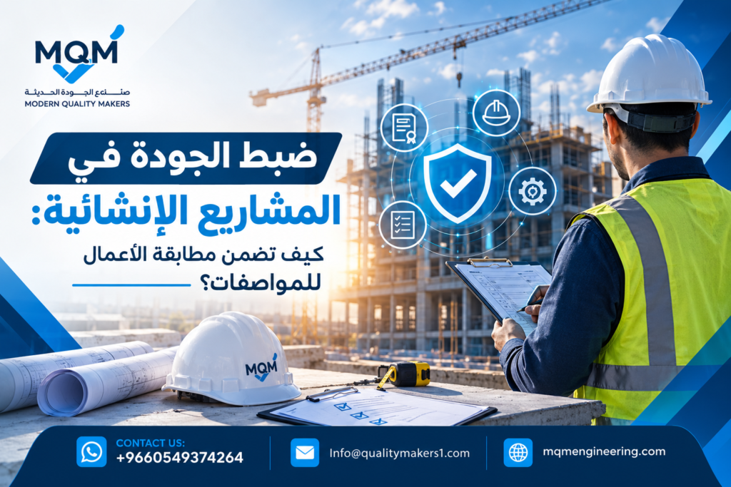 ضبط الجودة في المشاريع الإنشائية